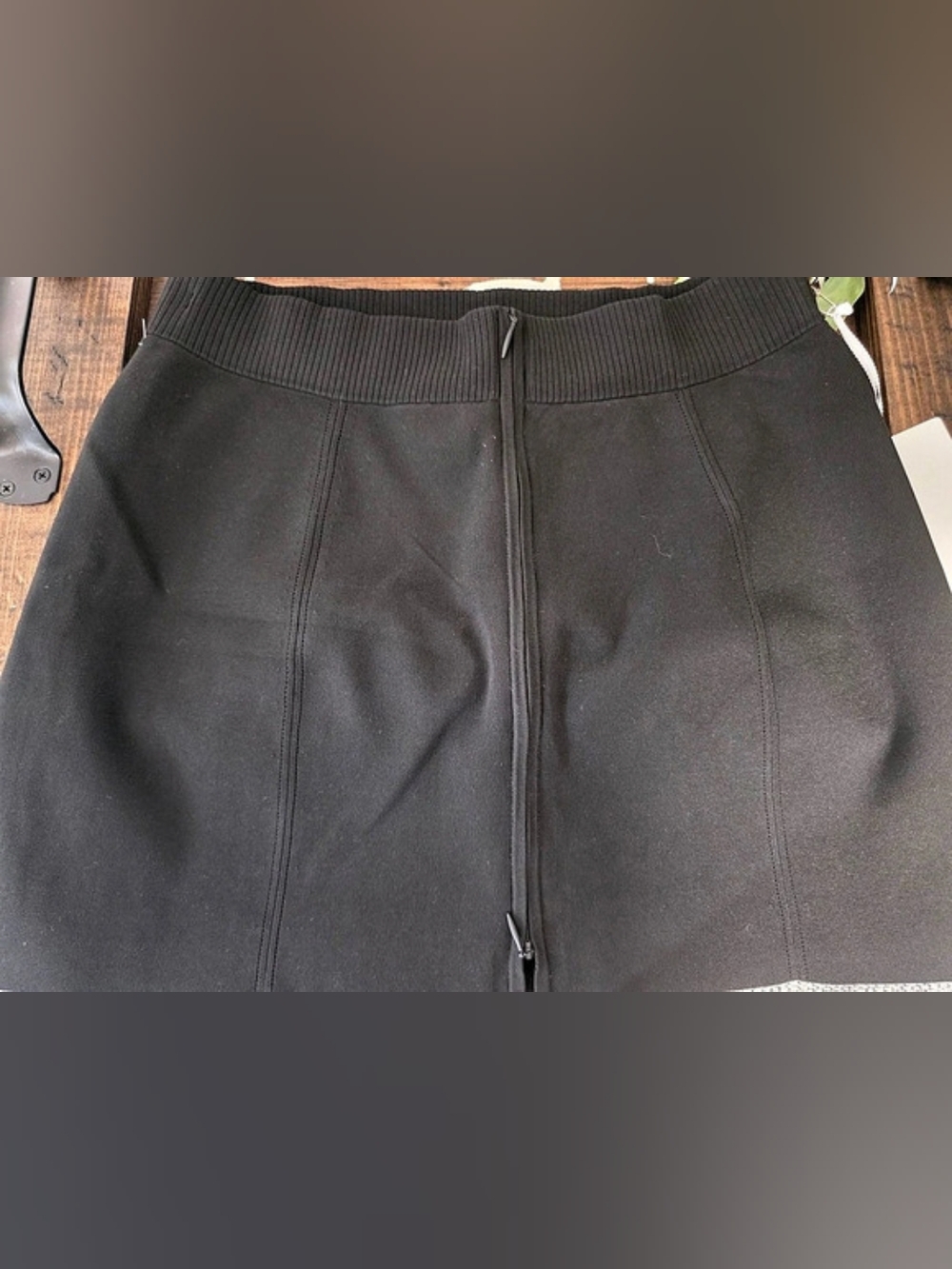 lululemon Ribbed-Knit Mini in Black Size Medium NWT